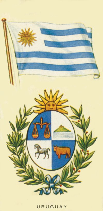 Uruguay, ca. 1935 von Unbekannt