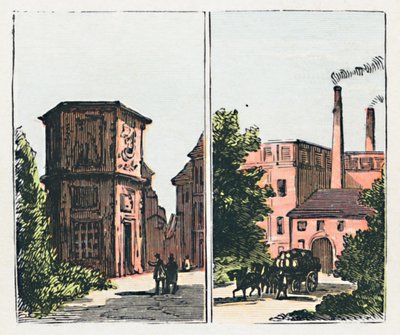 Uxbridge, ca. 1910 von Unbekannt