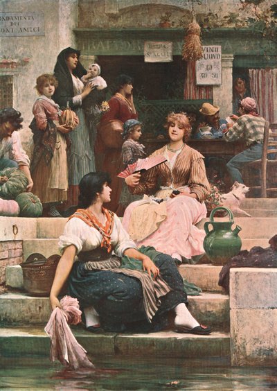 Venezianer, 1885, ca. 1902 von Unbekannt
