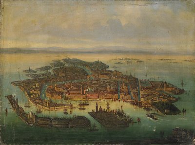 Venedig, 1800 von Unbekannt