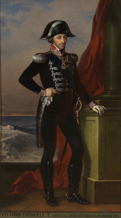 Viktor Emanuel I. von Sardinien 1759-1824 von Unbekannt