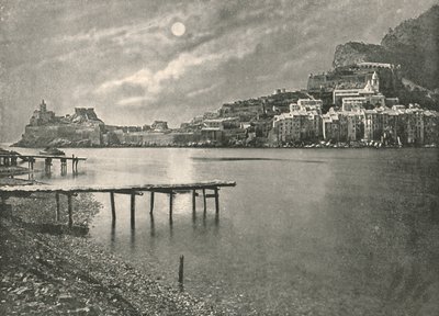 Blick von der Bucht, La Spezia, Italien, 1895 von Unbekannt