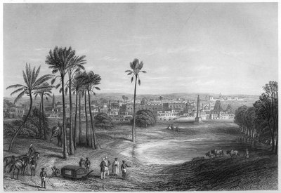 Ansicht von Madras, Indien, ca. 1860 von Unbekannt