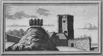 Ansicht von Oxford Castle, 1769 von Unbekannt