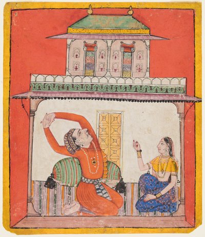 Vighada Raga von Sri, ca. 1700 von Unbekannt