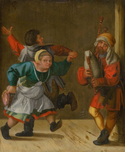 Dorftanz, ca. 1600 von Unbekannt
