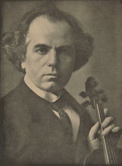 Violinist und Komponist Jan Kubelik 1880-1940 von Unbekannt