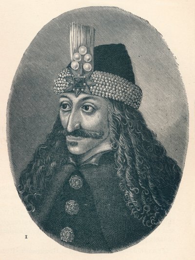 Vlad III., Fürst der Walachei, um 1906, 1907 von Unbekannt