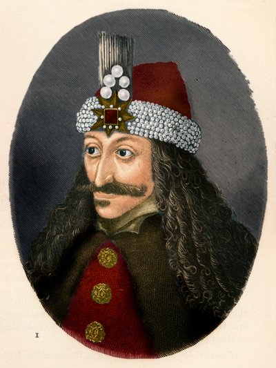 Vlad III., Fürst der Walachei, ca. 1906-1907 von Unbekannt