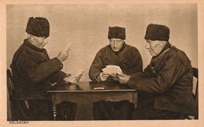 Volendam, um 1900 von Unbekannt