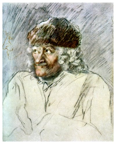 Voltaire, französischer Schriftsteller, 18. Jahrhundert 1956 von Unbekannt