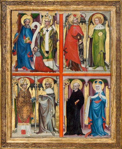 Votivtafel aus Dubecek von Unbekannt