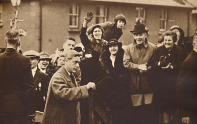 Wales weiß, wie man jubelt, 1936-1937 von Unbekannt