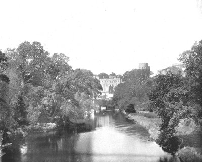 Warwick Castle, Warwickshire, 1894 von Unbekannt