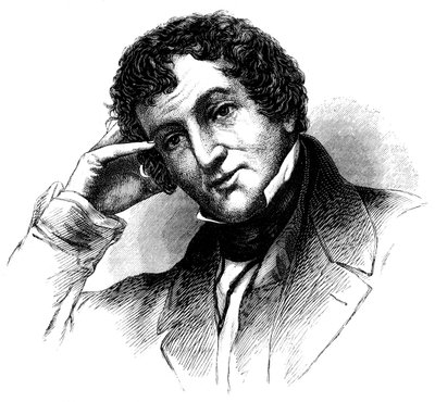 Washington Irving, amerikanischer Autor, um 1880 von Unbekannt