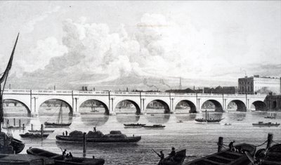 Waterloo-Brücke von Unbekannt
