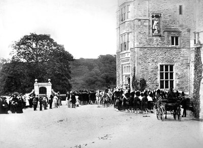 Hochzeit in Flete, ca. 1882 von Unbekannt