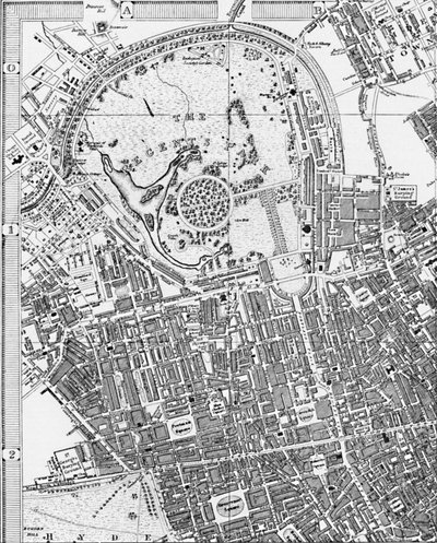 West London im Jahr 1832 von Unbekannt