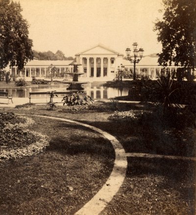 Wiesbaden, Kursaal-Platz von Unbekannt