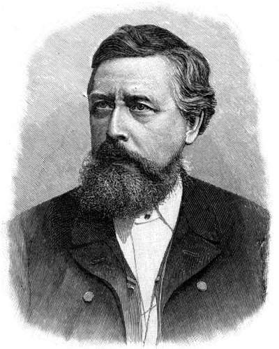 Wilhelm Liebknecht, deutscher Sozialdemokrat des 19. Jahrhunderts, 1903 von Unbekannt