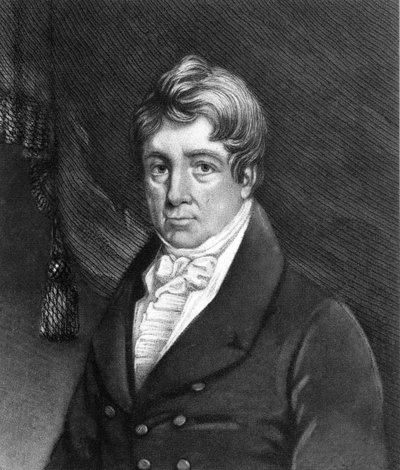 William Chapman, englischer Ingenieur, ca. 1800 von Unbekannt
