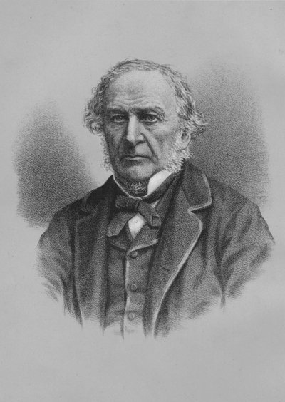 William Ewart Gladstone, britischer Staatsmann, 1883 von Unbekannt