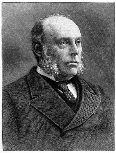 William Henry Smith 1825-1891, britischer Politiker, 19. Jahrhundert von Unbekannt