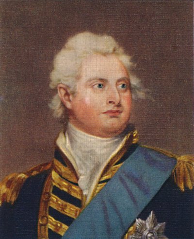 Wilhelm IV von Unbekannt