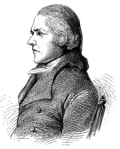William Jessop, britischer Bauingenieur, ca. 1860 von Unbekannt