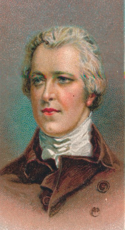 William Pitt der Jüngere 1759-1806, britischer Staatsmann, 1924 von Unbekannt