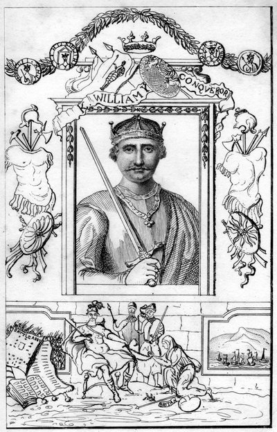 Wilhelm der Eroberer von Unbekannt