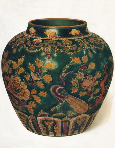 Weinkrug: Ming-Dynastie, um 1500, 1936 von Unbekannt
