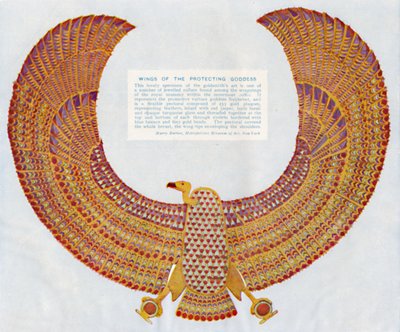 Flügel der schützenden Göttin, ca. 1935 von Unbekannt