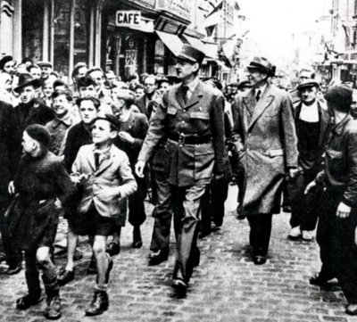 Zweiter Weltkrieg: Befreiung Frankreichs, 1944 von Unbekannt