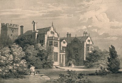 Wroxall Abbey, Warwickshire, 1915 von Unbekannt