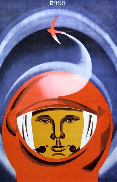 Juri Gagarin, 1971 von Unbekannt