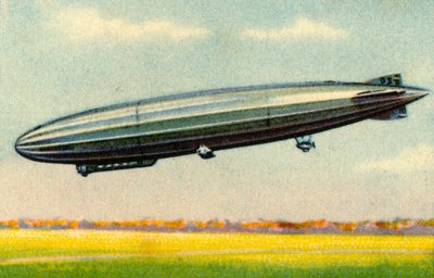 Zeppelin LZ 121 Nordstern, 1919, 1932 von Unbekannt