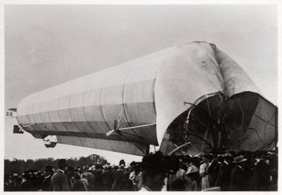 Zeppelin LZ 5 in Göppingen, Deutschland, 1909 1933 von Unbekannt