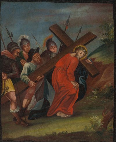 Simon von Kyrene von Unbekannt