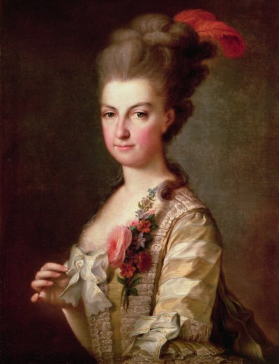 Erzherzogin Marie-Christine Habsburg-Lothringen von Unbekannt Unbekannt