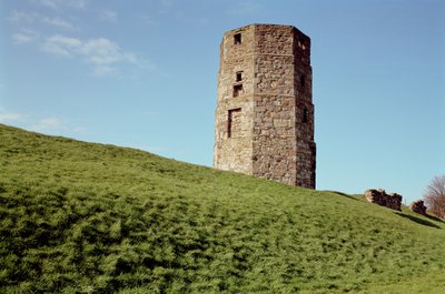 Cow Tower, Berwick, Northumberland von Unbekannt Unbekannt