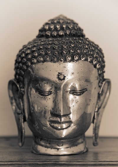 Kopf von Buddha von Unbekannt Unbekannt