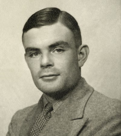 Porträt von Alan Mathison Turing von Unbekannt Unbekannt