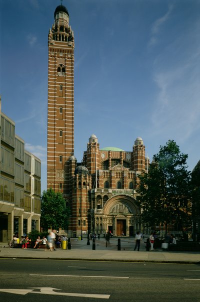 Westminster Cathedral, London von Unbekannt Unbekannt