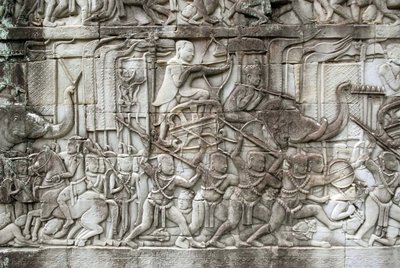 Angkor: Angkor Thom von Unknown