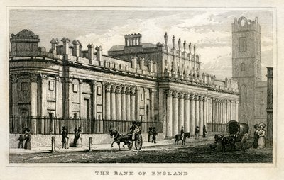 Bank of England von Unbekannt