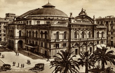 Bari Petruzzelli-Theater Giuseppe von Unbekannter Künstler