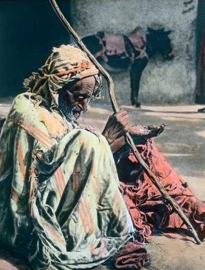 Bettler II von Unbekannter Künstler