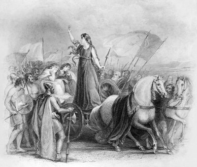 Boudica / Boadicea von Unbekannter Künstler