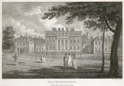 Buckingham Palace von Unbekannter Künstler